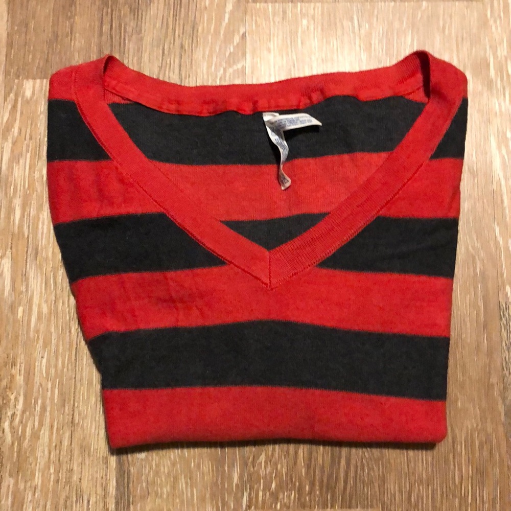 Aeropostale Long Sleeve Striped Shirt